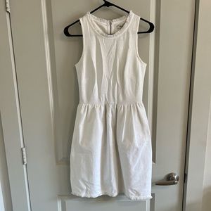 White Madewell Dress
